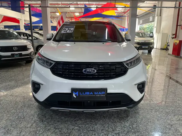 Carro Ford Territory 2022 Titanium 1.5 Turbo EcoBoost GTDi