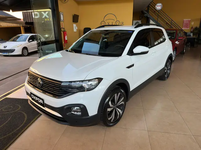 Carro Volkswagen T-Cross 2022 1.0 200 TSI 12V (Aut) (Flex)