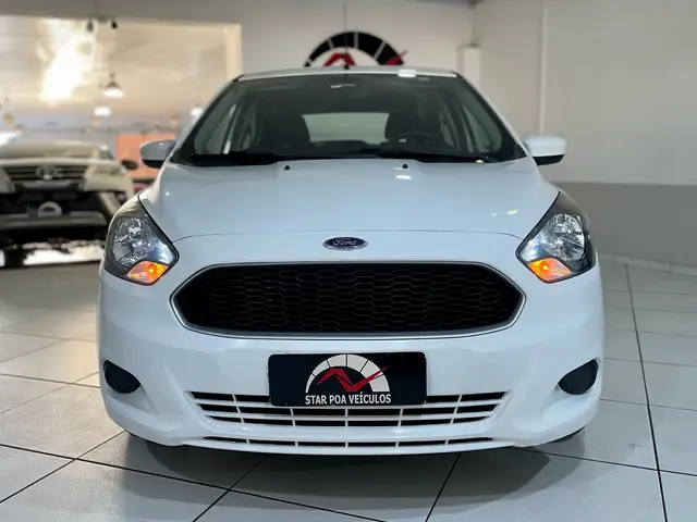 Carro Ford Ka 2018 1.0 SE (Flex)