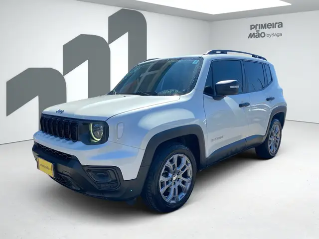 Carro Jeep Renegade 2023 Sport T270 1.3 Turbo 4x2