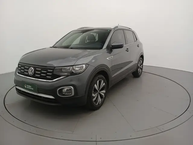 Carro Volkswagen T-Cross 2023 1.4 TSI Highline (Aut) (Flex)