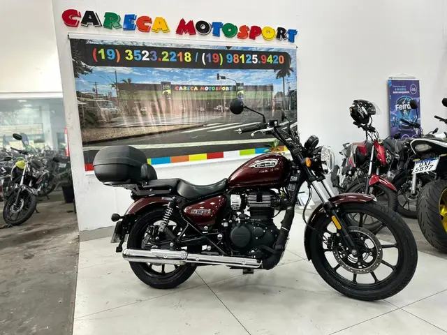 Moto Royal Enfield Meteor 350 2022 350 FIREBALL RED