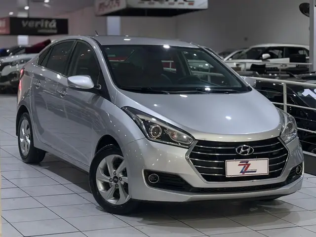 Carro Hyundai HB20S 2017 1.6 Premium (Aut) (Flex)