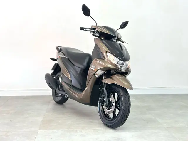 Moto Yamaha Fluo 2025 ABS