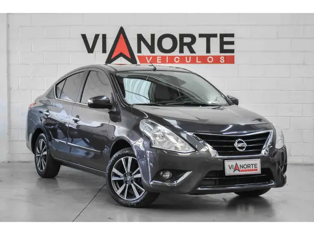 Carro Nissan Versa 2018 1.6 16V SL FlexStart CVT (Flex)