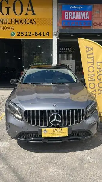 Carro Mercedes-Benz GLA 200 2020 Style 1.6 Turbo (Aut)