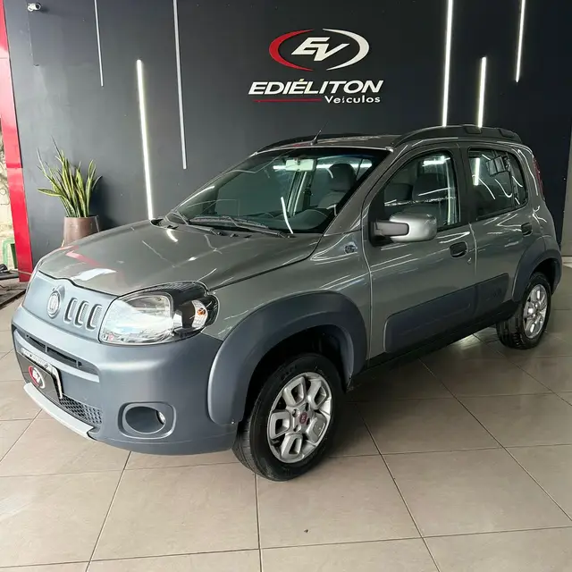 Carro Fiat Uno 2013 Way 1.4 8V (Flex) 4p
