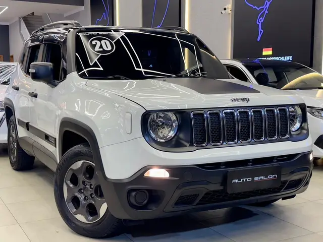 Carro Jeep Renegade 2020 Sport 1.8 4x2 (Aut) (Flex)