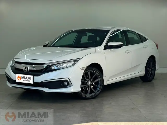 Carro Honda Civic 2021 EXL 2.0 i-VTEC CVT