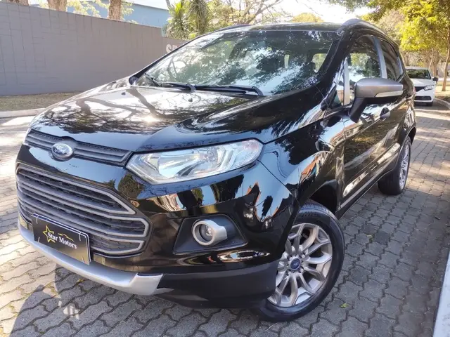 Carro Ford EcoSport 2013 Ecosport Freestyle 1.6 16V (Flex)