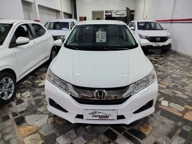 Carro Honda City 2016 EX 1.5 CVT (Flex)