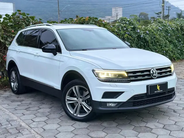 Carro Volkswagen Tiguan 2019 1.4 250 TSI Allspace Comfortline