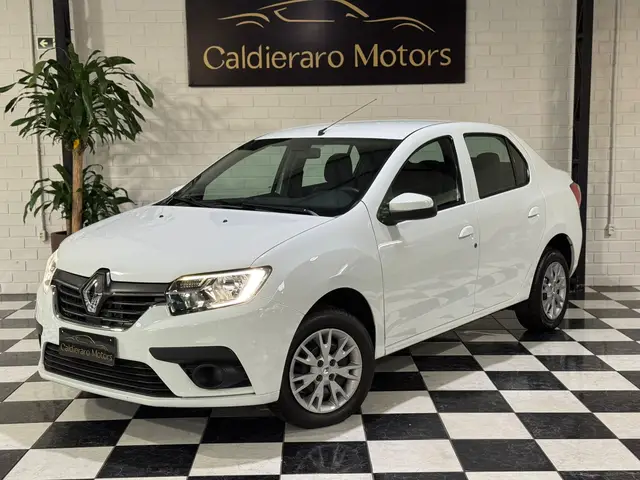 Carro Renault Logan 2023 Zen 1.0 12V SCe (Flex)