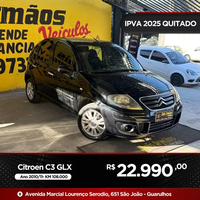 Carro Citroën C3 2011 GLX 1.4 8V (flex)