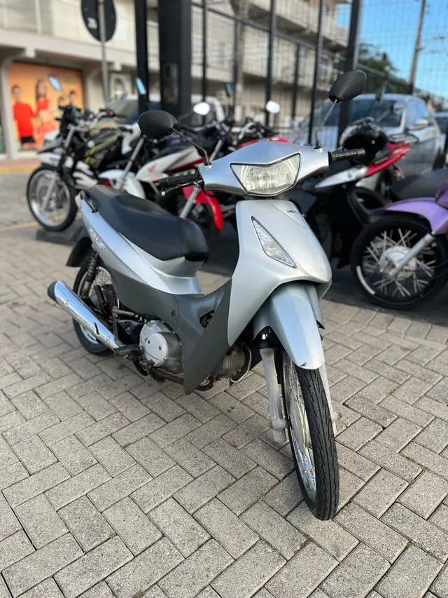 Moto Honda Biz 125 2007 Biz 125 ES