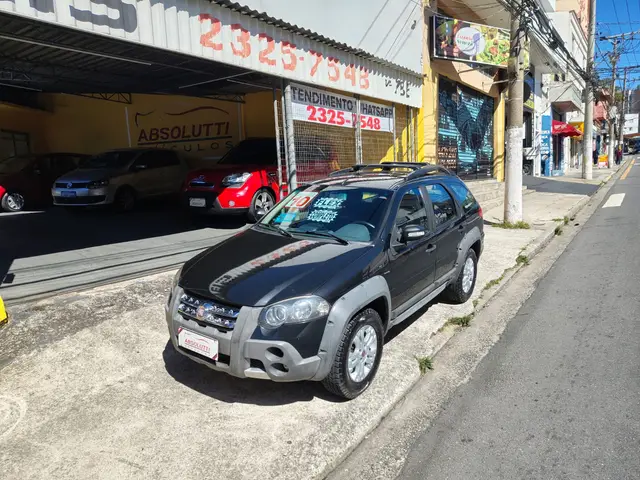 Carro Fiat Palio Weekend 2010 Adventure Locker 1.8 8V Dualogic (Flex)