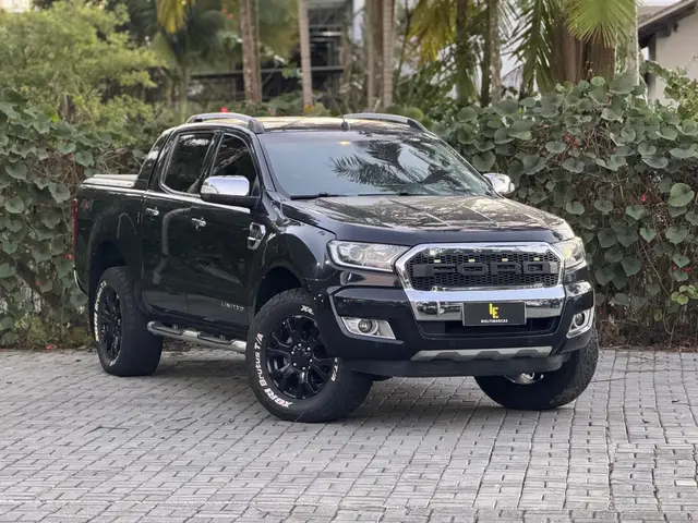 Carro Ford Ranger Cabine Dupla 2019 Ranger 3.2 Limited CD 4x4 (Aut)