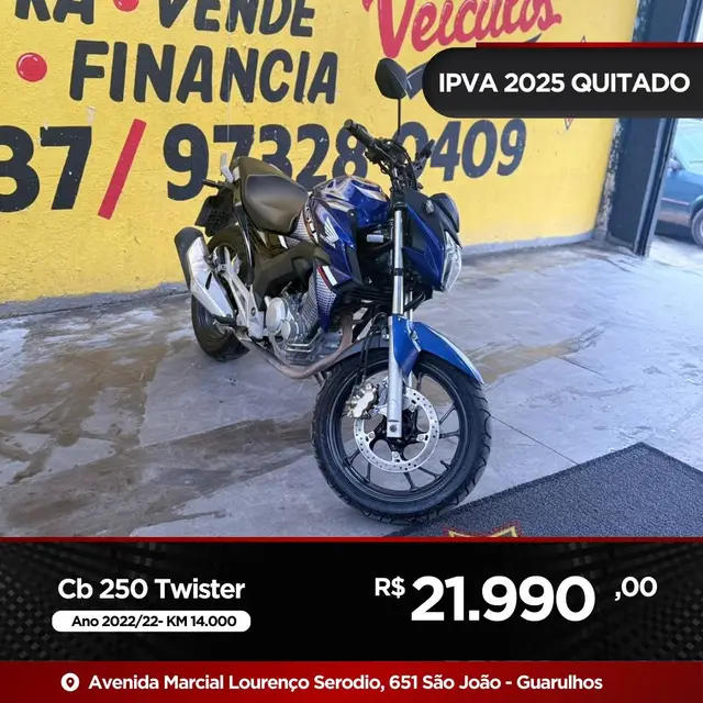 Moto Honda CB 250F Twister 2022 250F (CBS) tmp