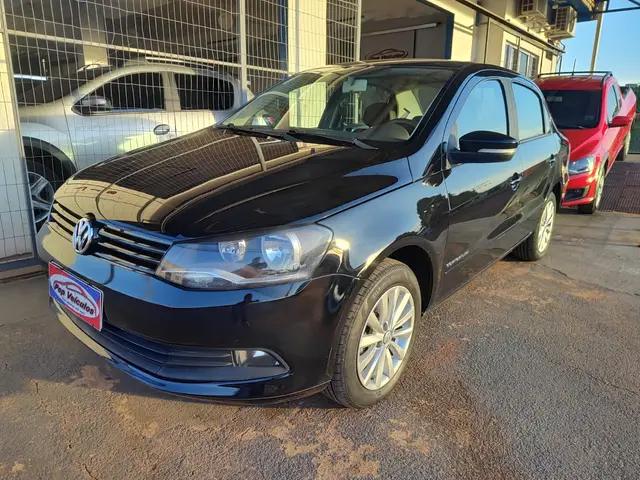 Carro Volkswagen Voyage 2016 1.6 VHT Trendline (Flex)