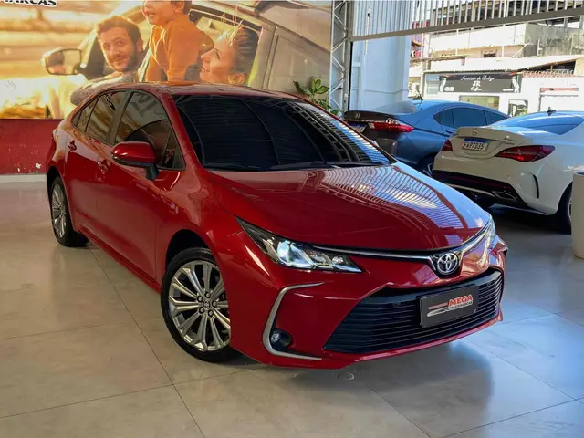 Carro Toyota Corolla 2021 2.0 XEi Multi-Drive S (Flex)