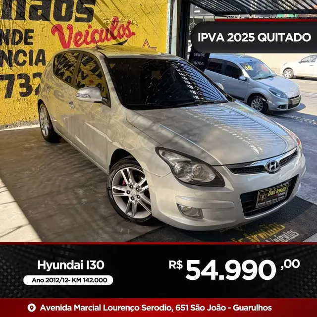Carro Hyundai i30 2012 GLS 2.0 16V (aut)