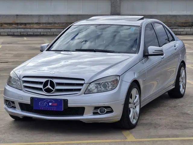 Carro Mercedes-Benz C 200  2010 CGI Sport 1.8 TB 16V 184cv Aut.