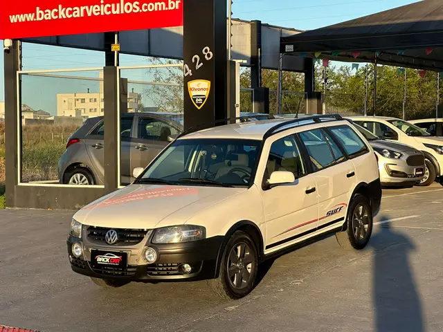 Carro Volkswagen Saveiro 2009 1.6 G4 (Flex)