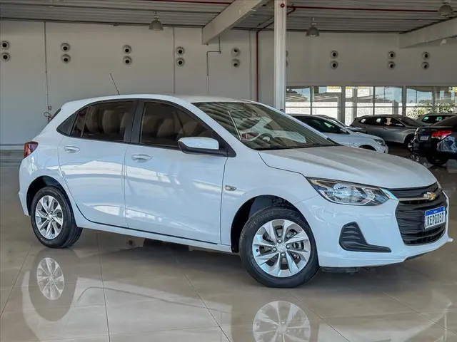 Carro Chevrolet Onix 2022 LT 1.0 (Flex)