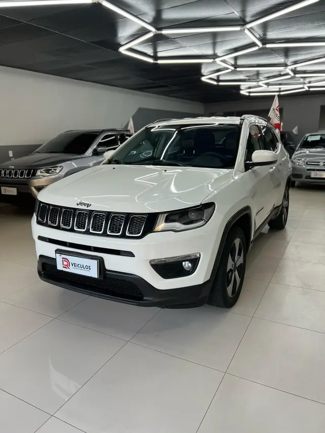 Carro Jeep Compass 2018 2.0 Longitude 4x2 (Aut) (Flex)