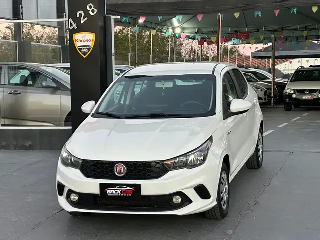Carro Fiat Argo 2019 Drive 1.0 Firefly (Flex)
