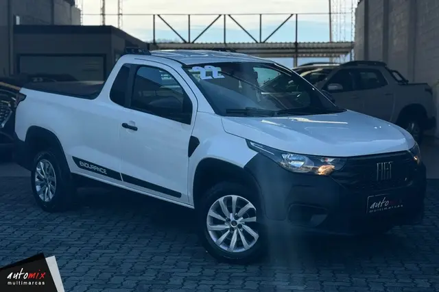 Carro Fiat Strada 2023 Endurance 1.4 Cabine Plus (Flex)