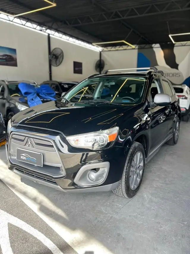 Carro Mitsubishi ASX 2016 2.0 16V O'Neill CVT