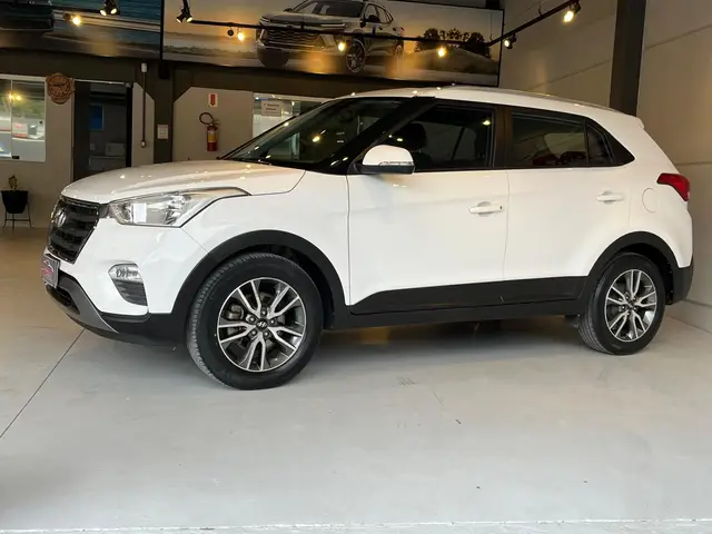 Carro Hyundai Creta 2018 Pulse 1.6 (Aut) (Flex)
