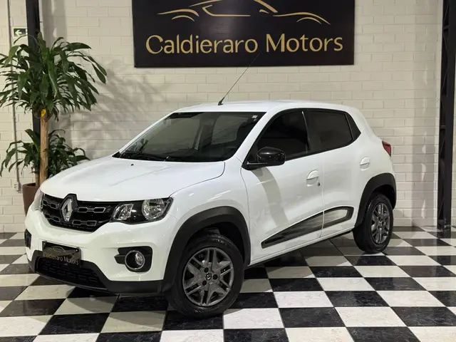Carro Renault Kwid 2020 Intense 1.0 12v SCe (Flex)