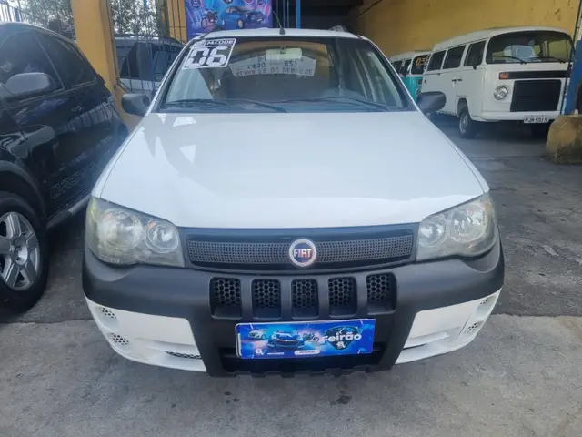 Carro Fiat Palio Weekend 2006 Adventure 1.8 8V (Flex)