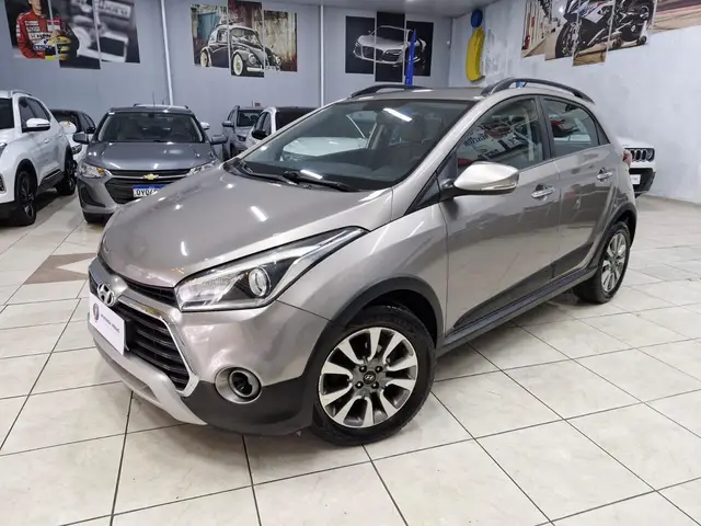 Carro Hyundai HB20X 2017 Premium 1.6 (Aut) (Flex)