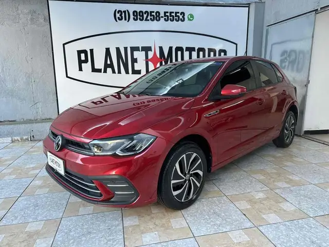 Carro Volkswagen Polo 2023 Highline (Aut) (Flex)