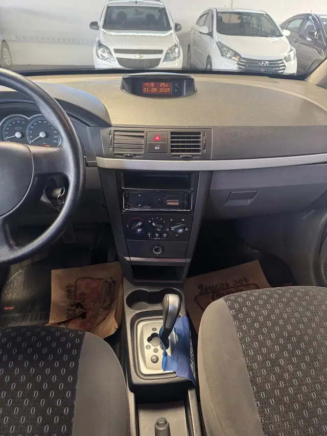 Carro Chevrolet Meriva 2009 Premium 1.8 (Flex) (easytronic)