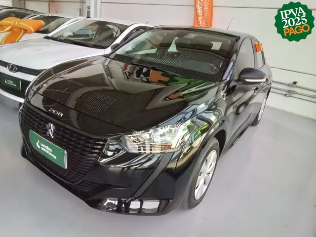 Carro Peugeot 208 2023 Like 1.0 (Flex)