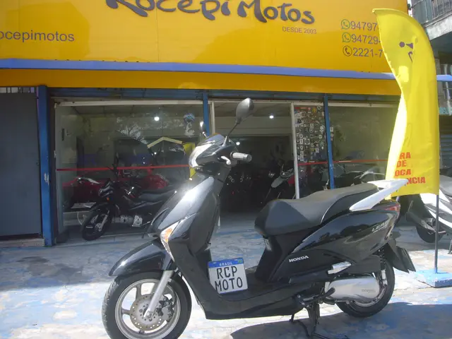 Moto Honda LEAD 2013 110