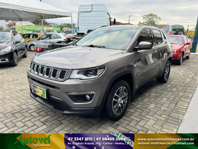 Carro Jeep Compass 2019 2.0 Sport 4x2 (Aut) (Flex)