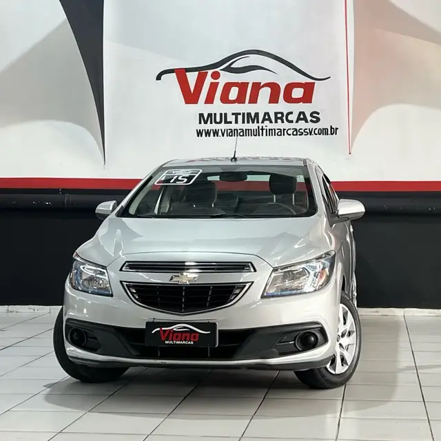 Carro Chevrolet Prisma 2015 1.4 LTZ SPE/4