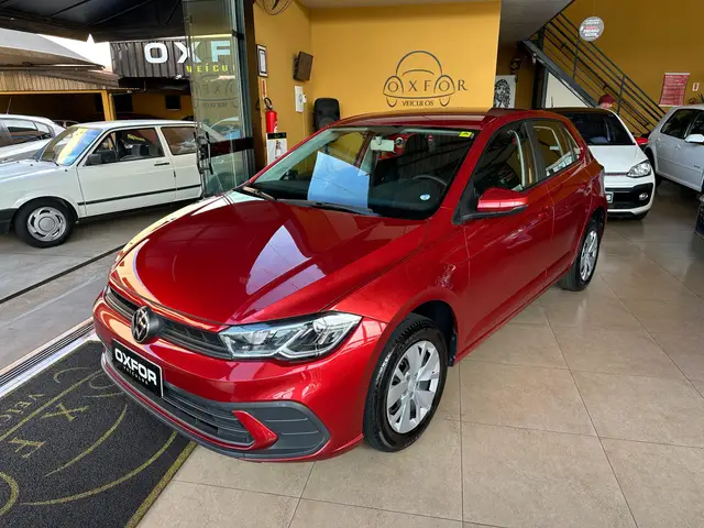 Carro Volkswagen Polo 2023 MPI (Flex)