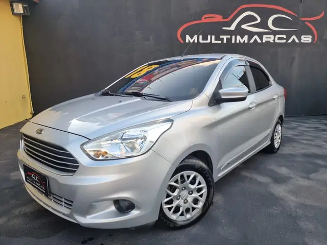 Carro Ford Ka Sedan 2018 SE 1.0 (Flex)