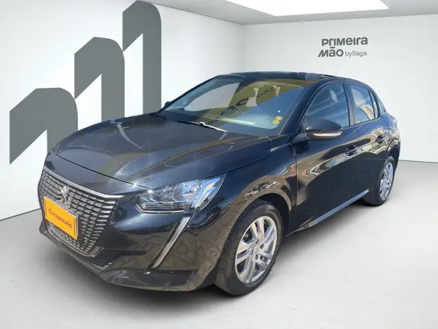 Carro Peugeot 208 2022 Active 1.6 Flex 16V 5p Aut.