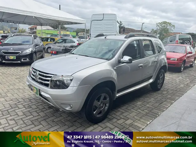 Carro Renault Duster 2013 1.6 16V Dynamique (Flex)