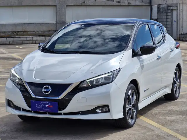 Carro Nissan Leaf 2020 30 kWh Visia