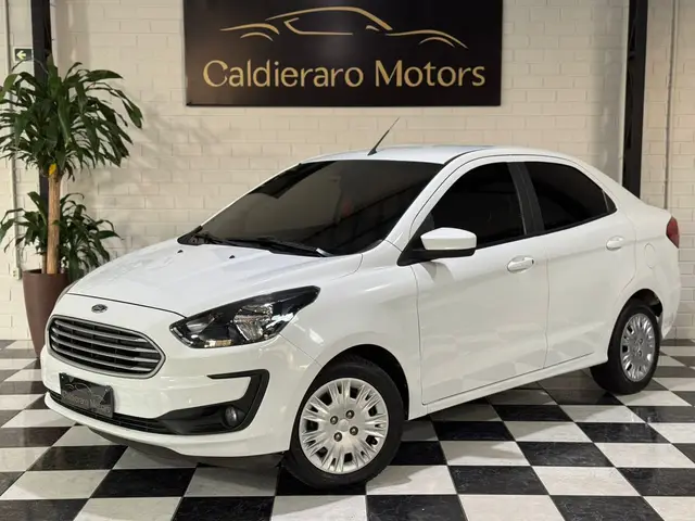 Carro Ford Ka Sedan 2020 SE Plus 1.5 12v (Flex)