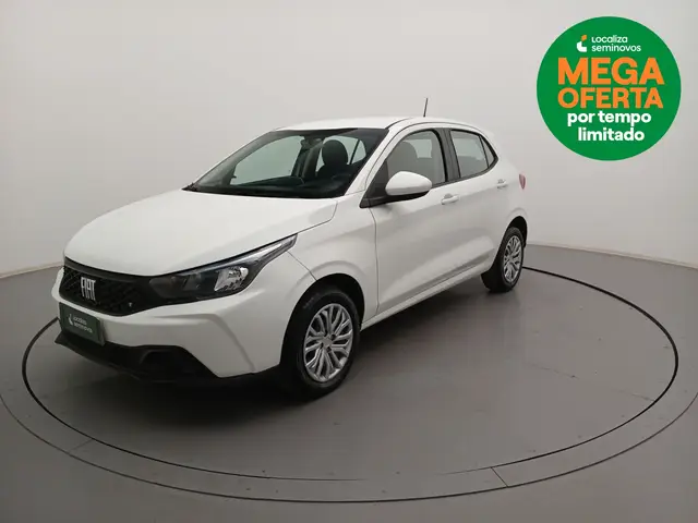 Carro Fiat Argo 2024 1.0
