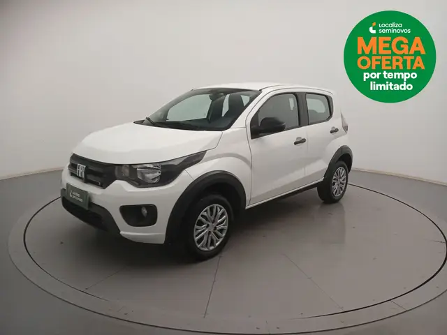 Carro Fiat Mobi 2025 Like 1.0